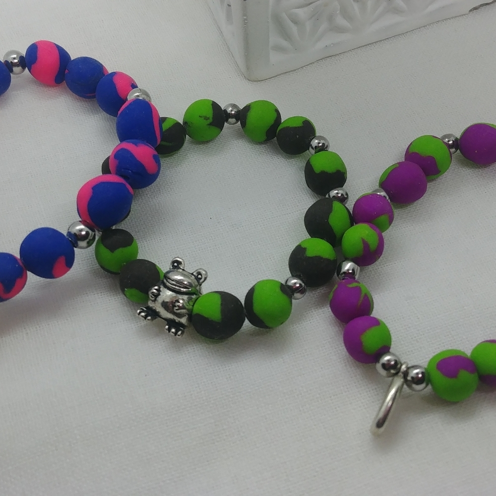 3 kids bracelets